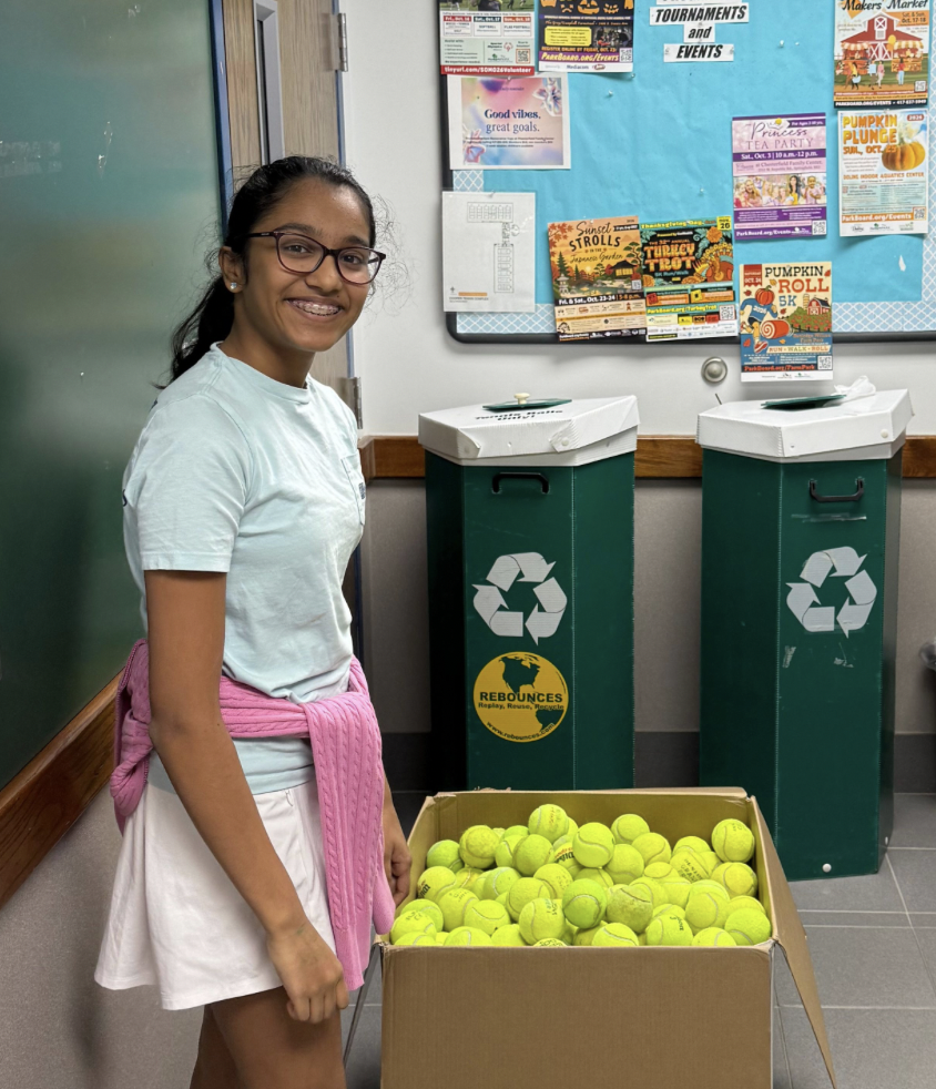 Prachi Jagarapu, Chapter Leader at BallBack
